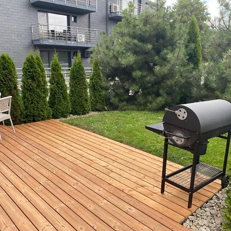 Smilciu Trio Keturvieciai Apartamentai Su Terasa Palanga Extérieur photo