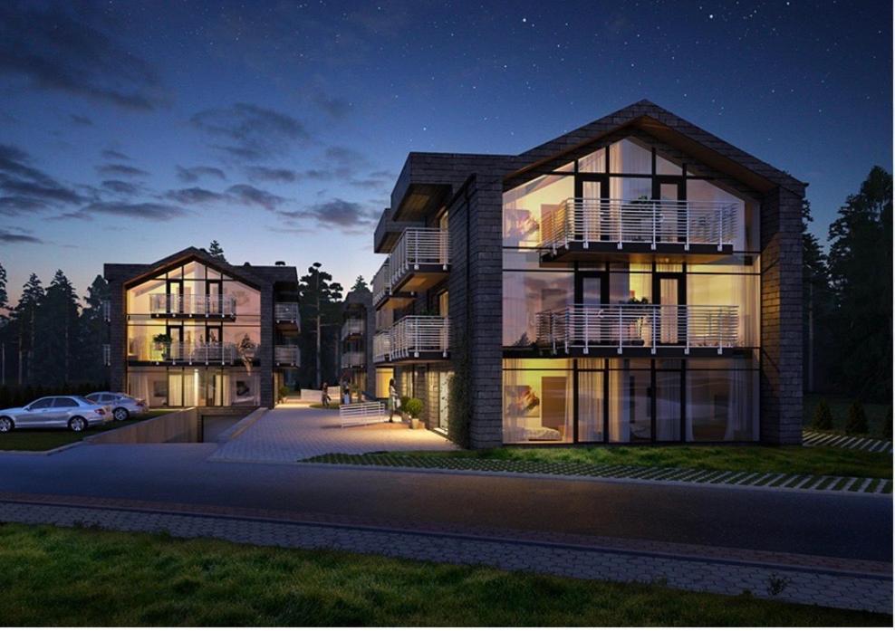 Smilciu Trio Keturvieciai Apartamentai Su Terasa Palanga Extérieur photo
