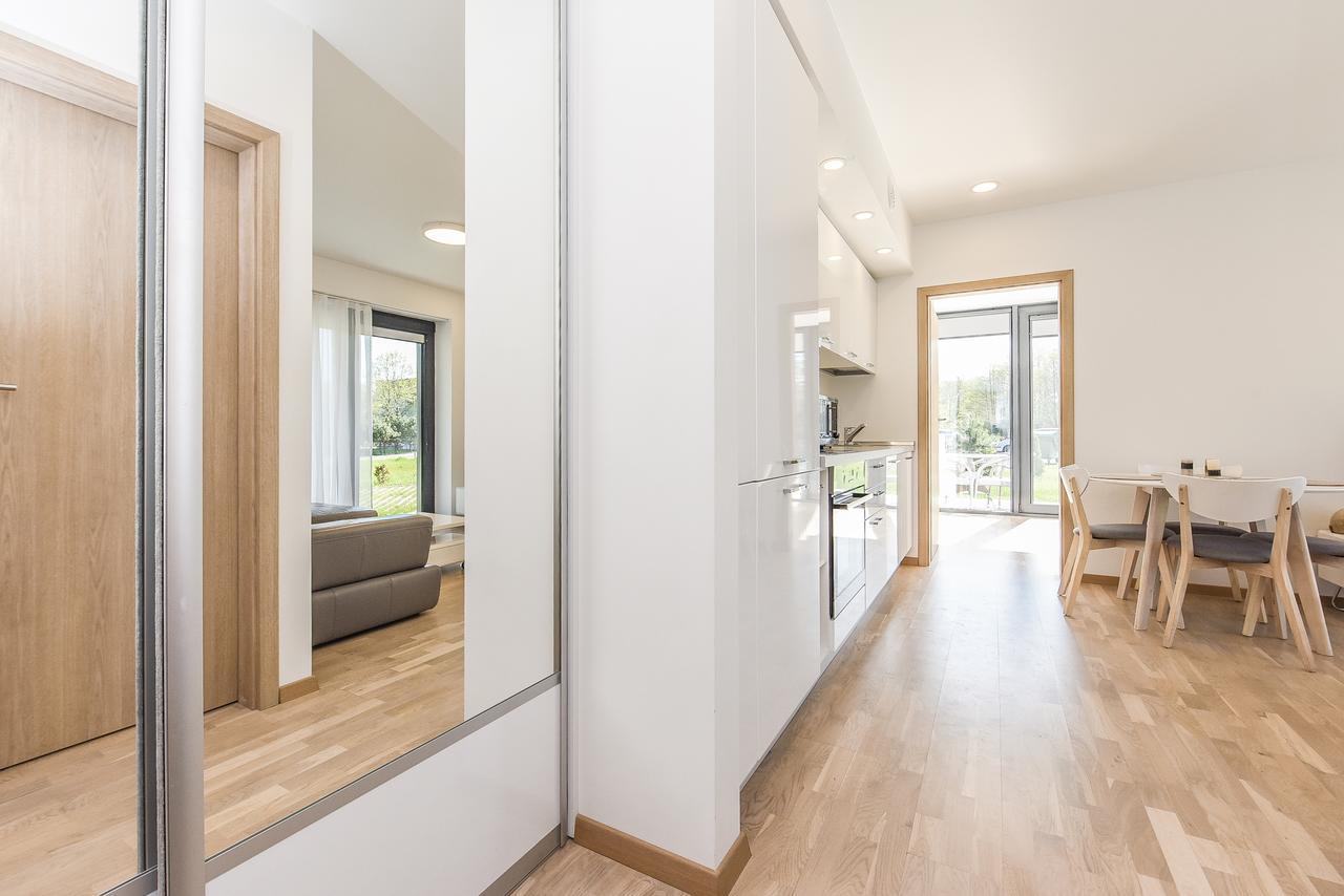Smilciu Trio Keturvieciai Apartamentai Su Terasa Palanga Extérieur photo
