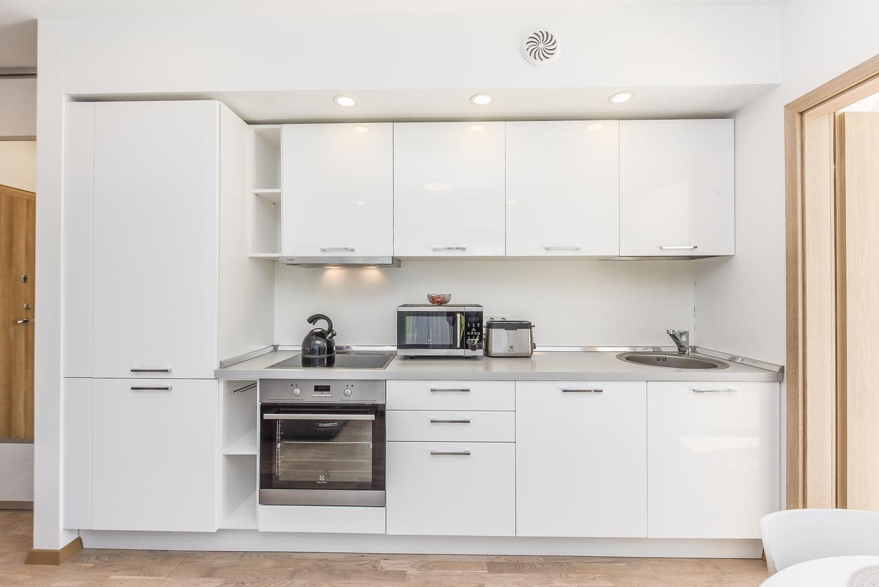 Smilciu Trio Keturvieciai Apartamentai Su Terasa Palanga Extérieur photo