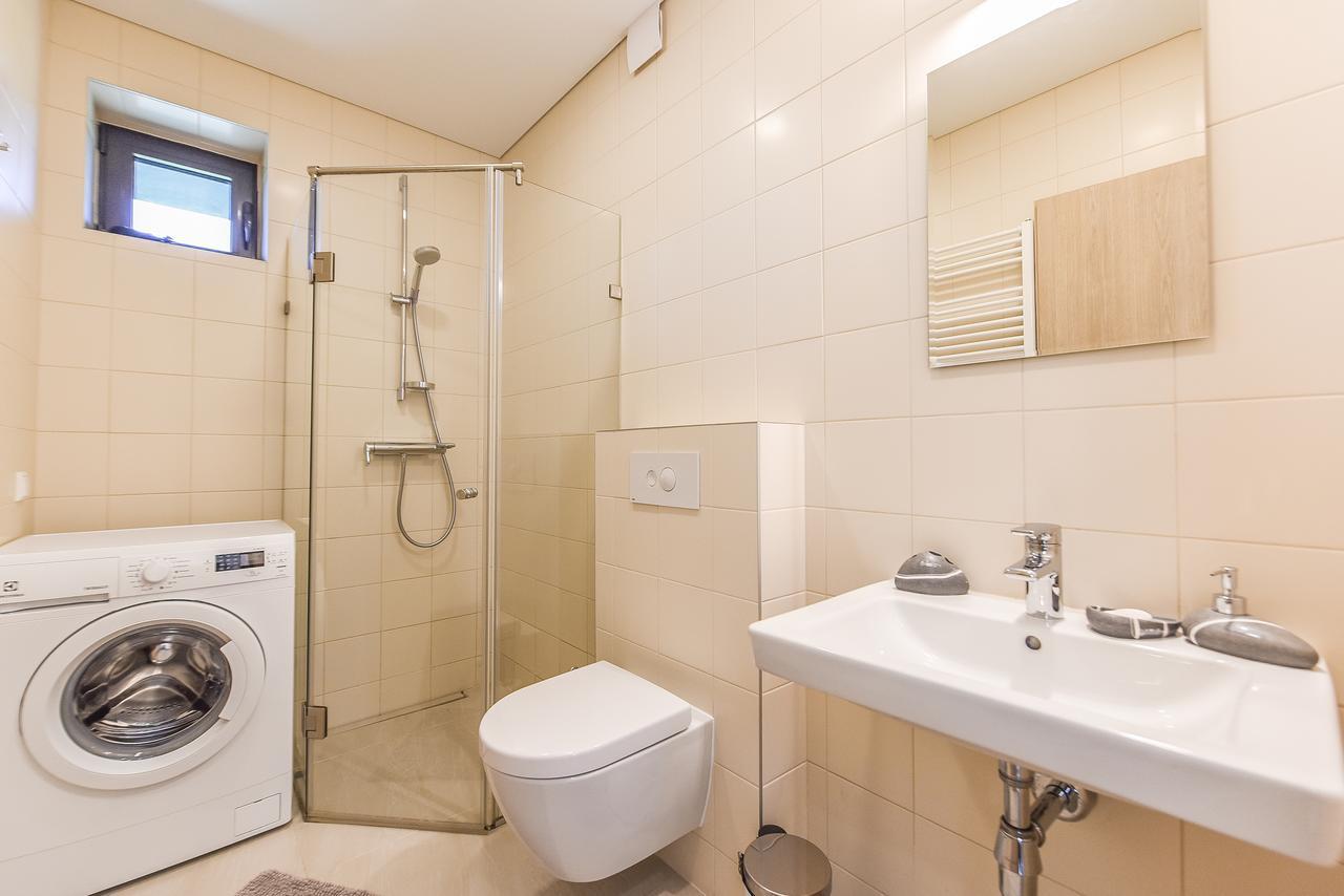 Smilciu Trio Keturvieciai Apartamentai Su Terasa Palanga Extérieur photo