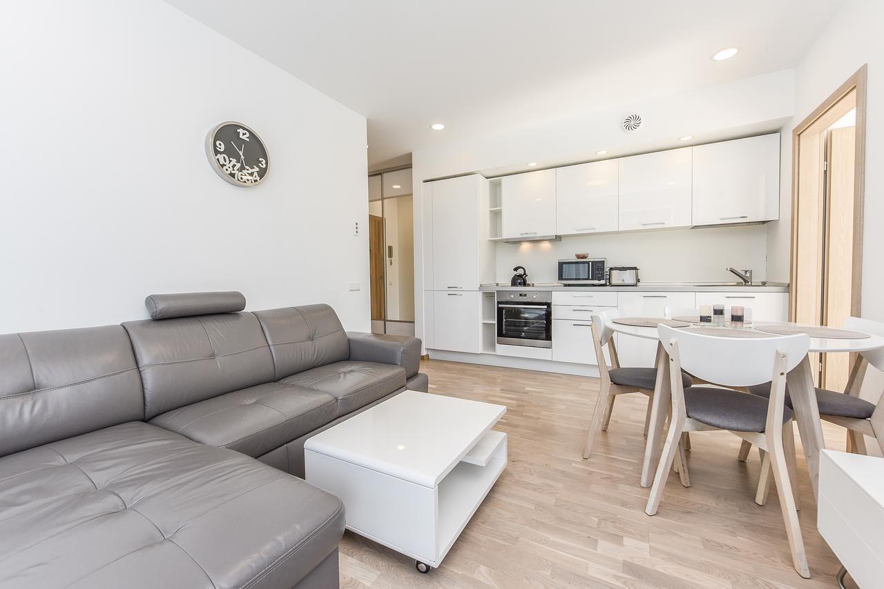 Smilciu Trio Keturvieciai Apartamentai Su Terasa Palanga Extérieur photo