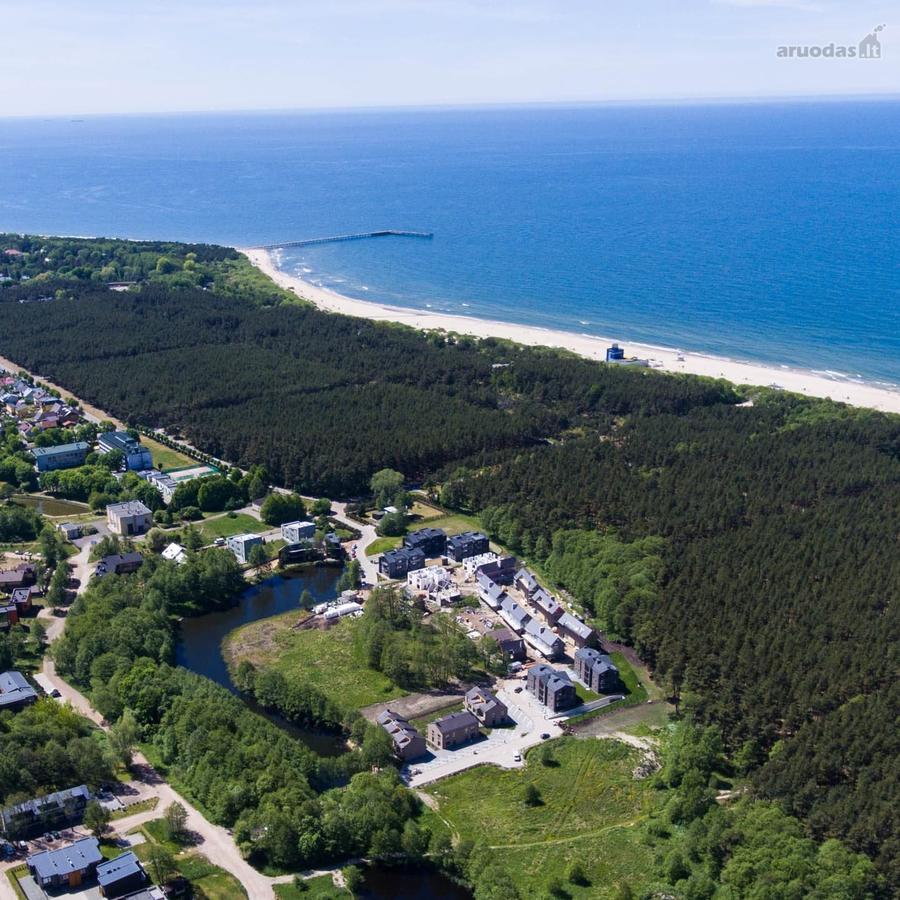 Smilciu Trio Keturvieciai Apartamentai Su Terasa Palanga Extérieur photo